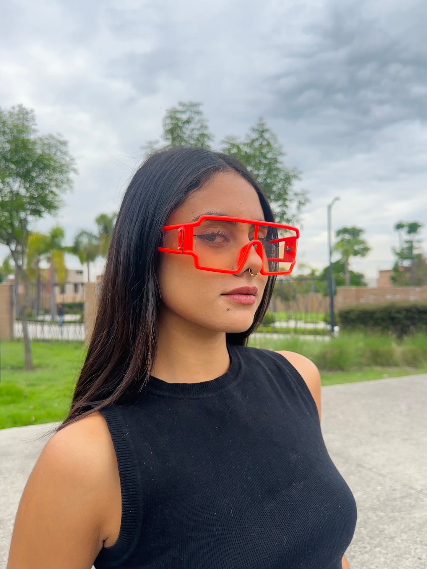 LENTES RAZER NARANJA