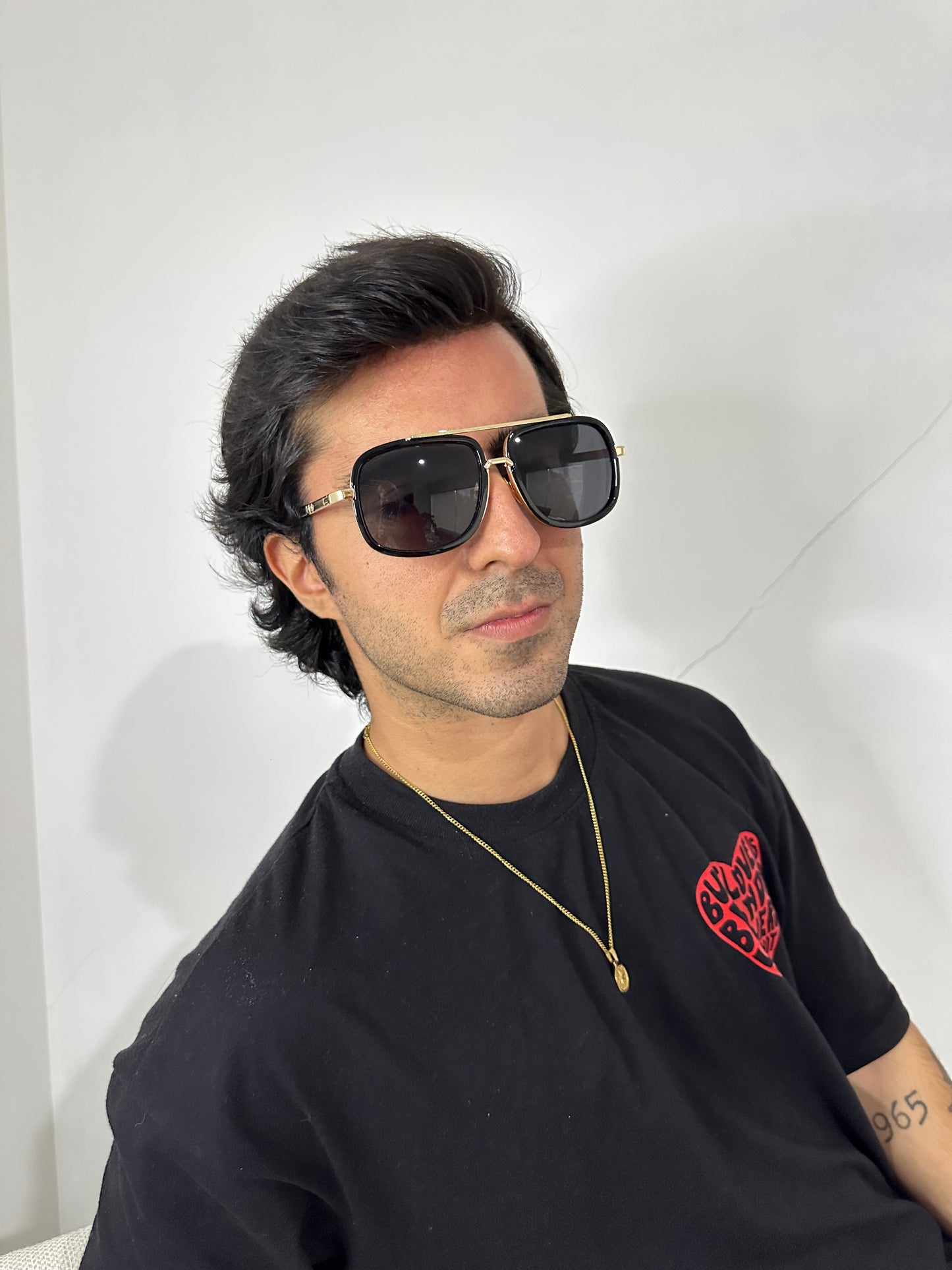 LENTES LYLE NEGROS