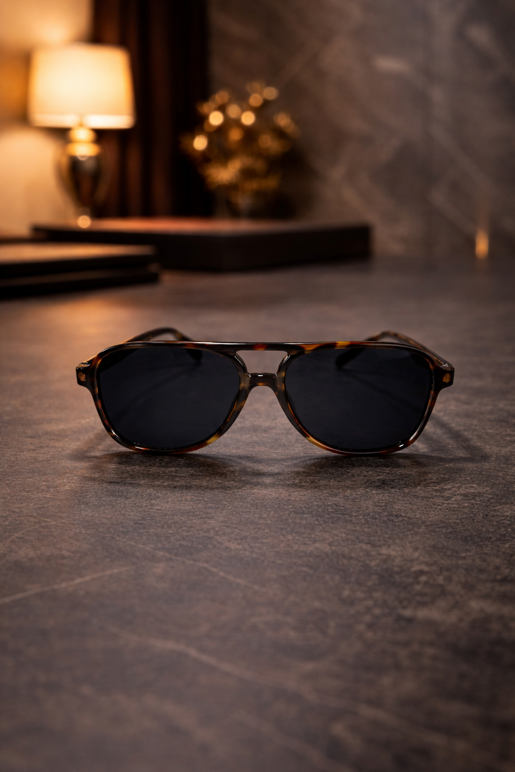 LENTES DHAMER NEGROS CAREY