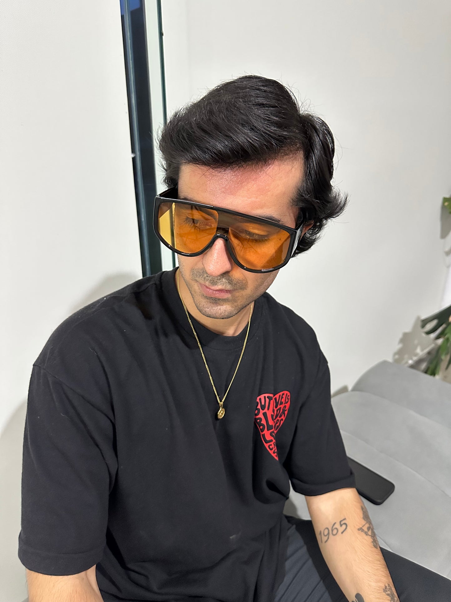 LENTES PLUS NARANJA