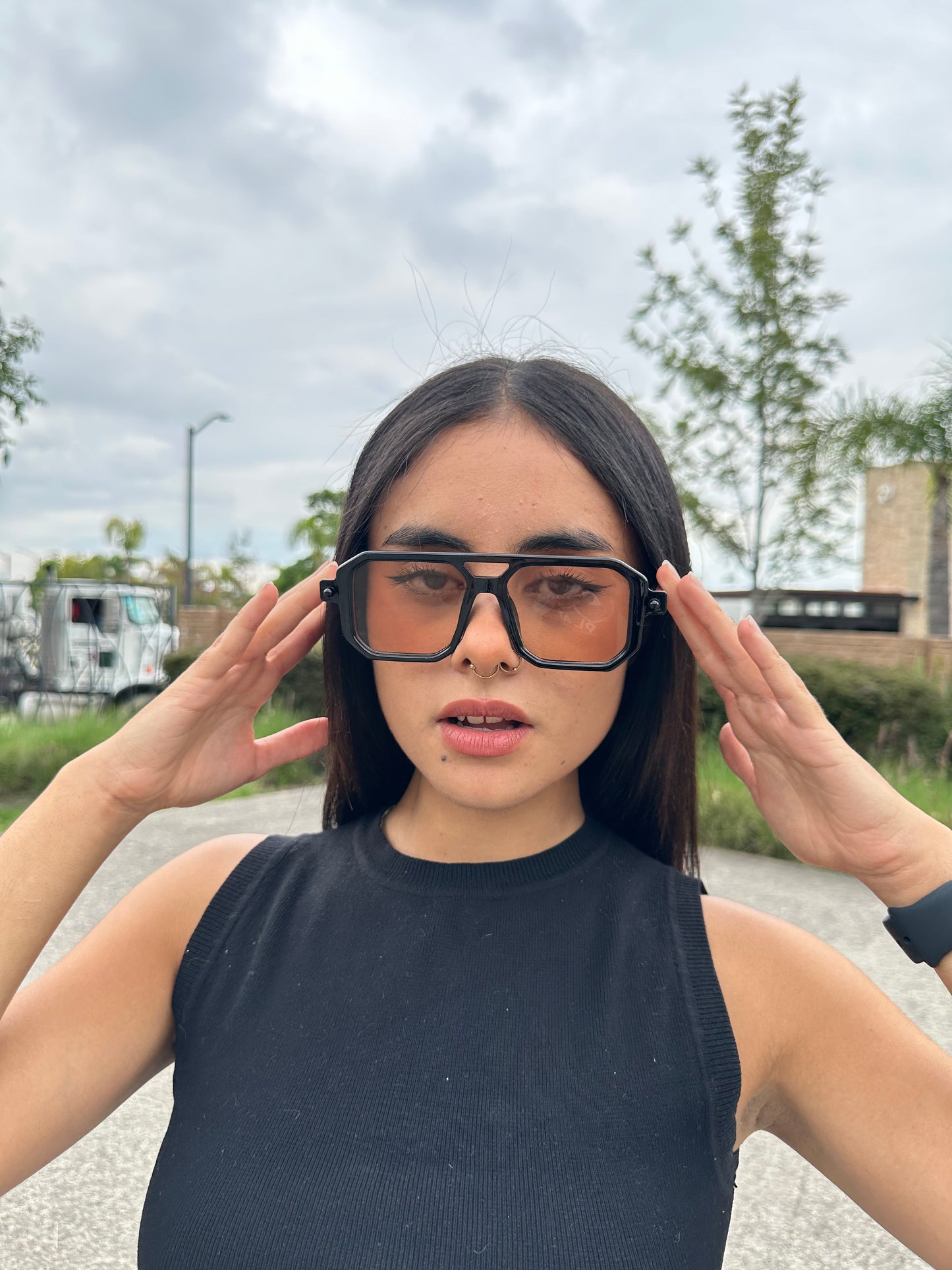 LENTES STARK ÁMBAR