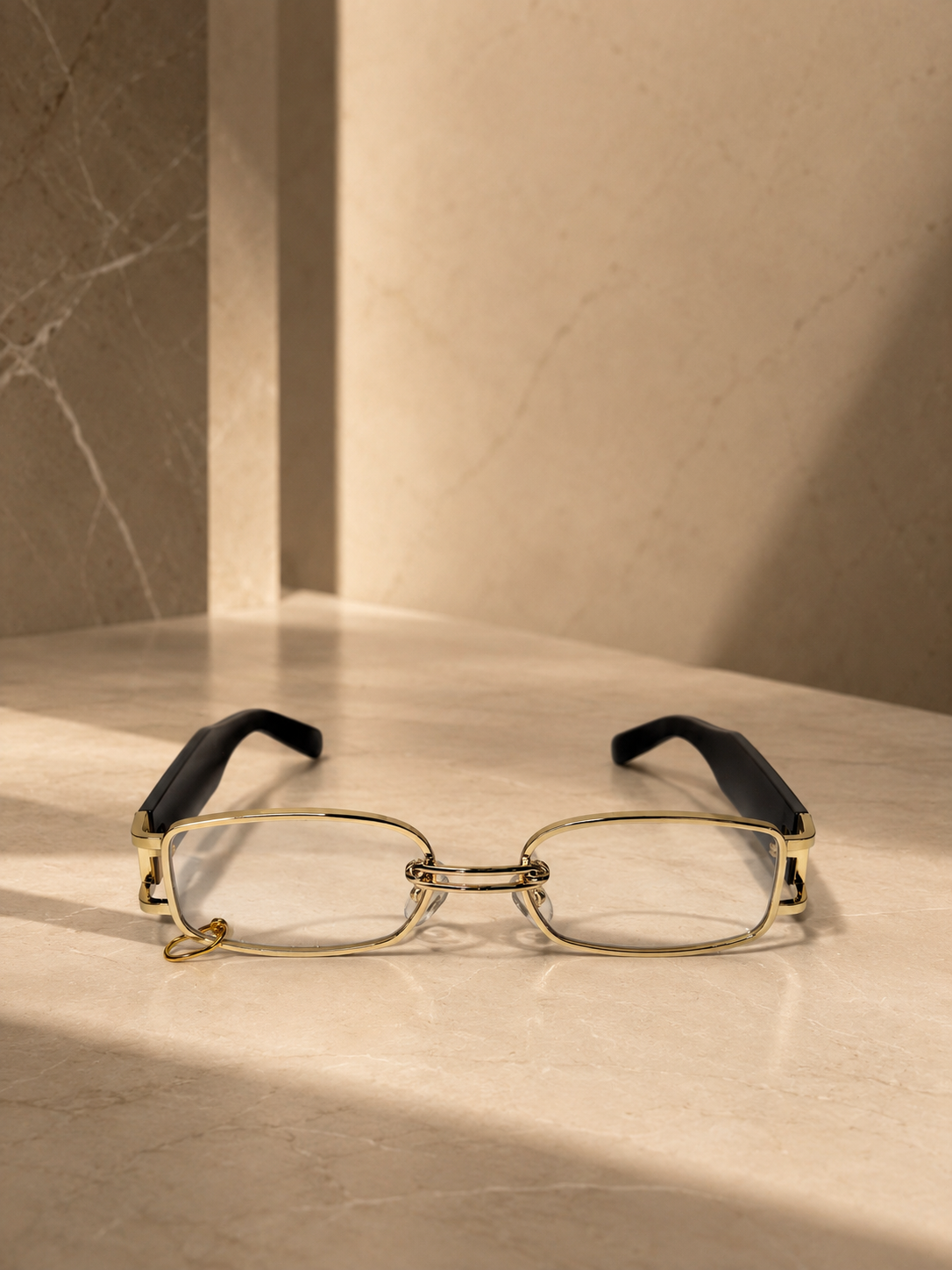LENTES PIERCING TRANSPARENTE