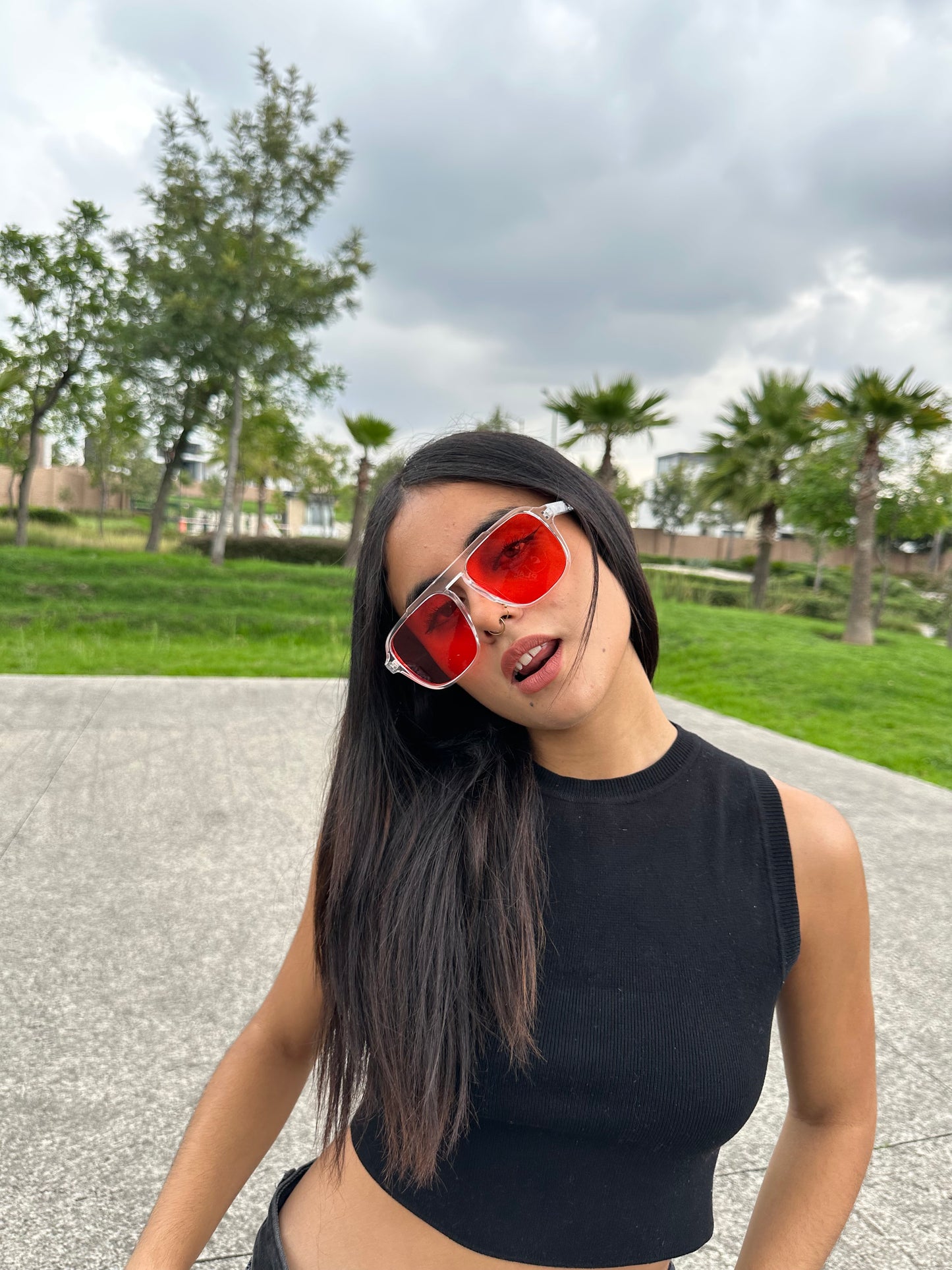 LENTES GHOST RED