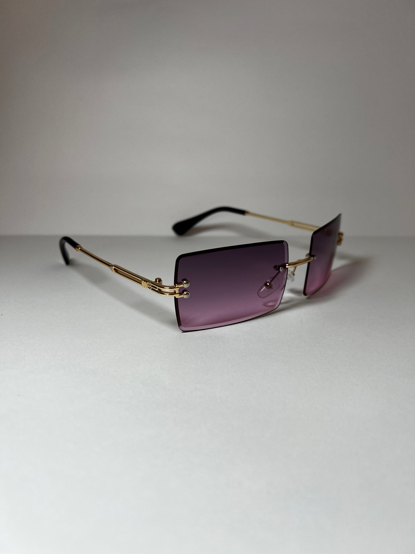LENTES NO FRAME MORADO