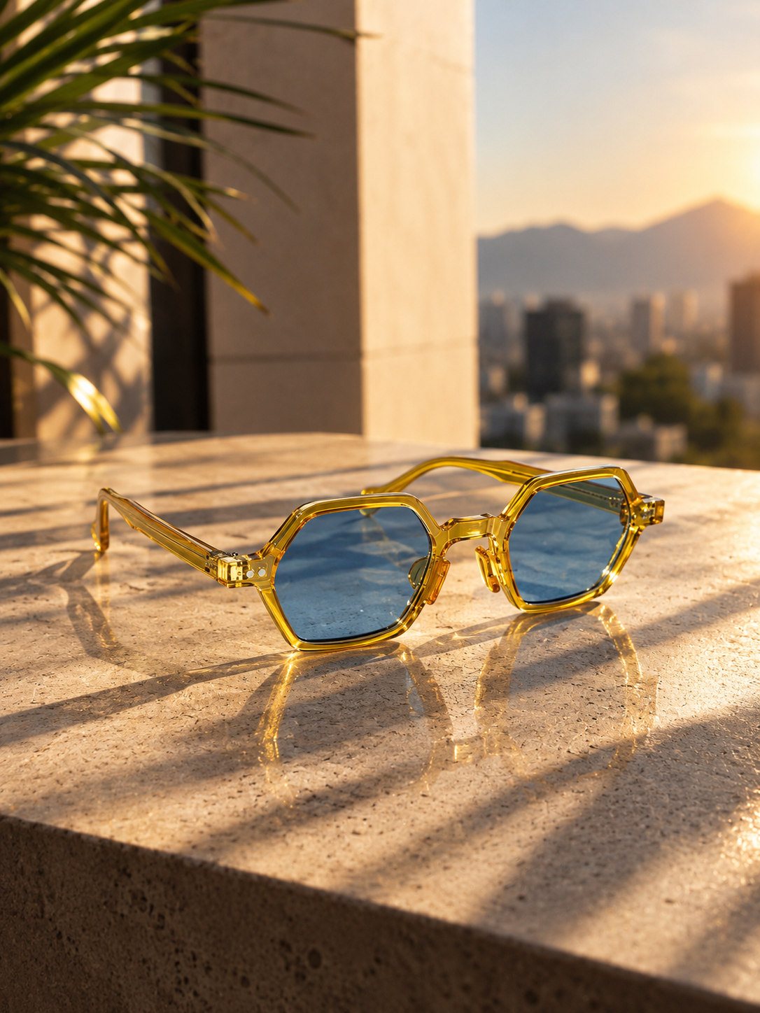 LENTES MÓNACO AZUL
