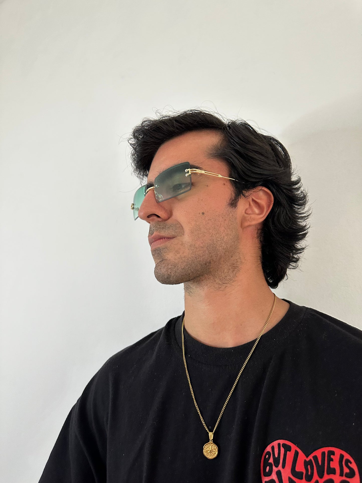 LENTES NO FRAME VERDE