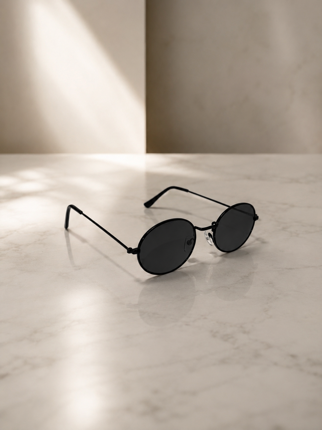 LENTES CIRCLES NEGROS