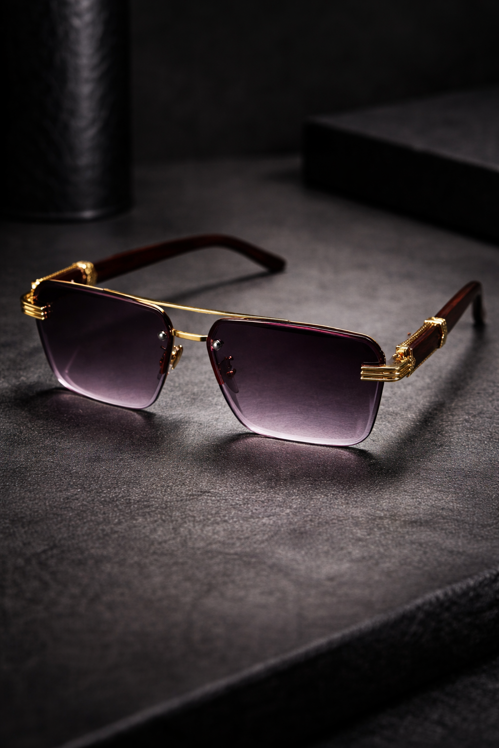 LENTES BUSINESS MORADO