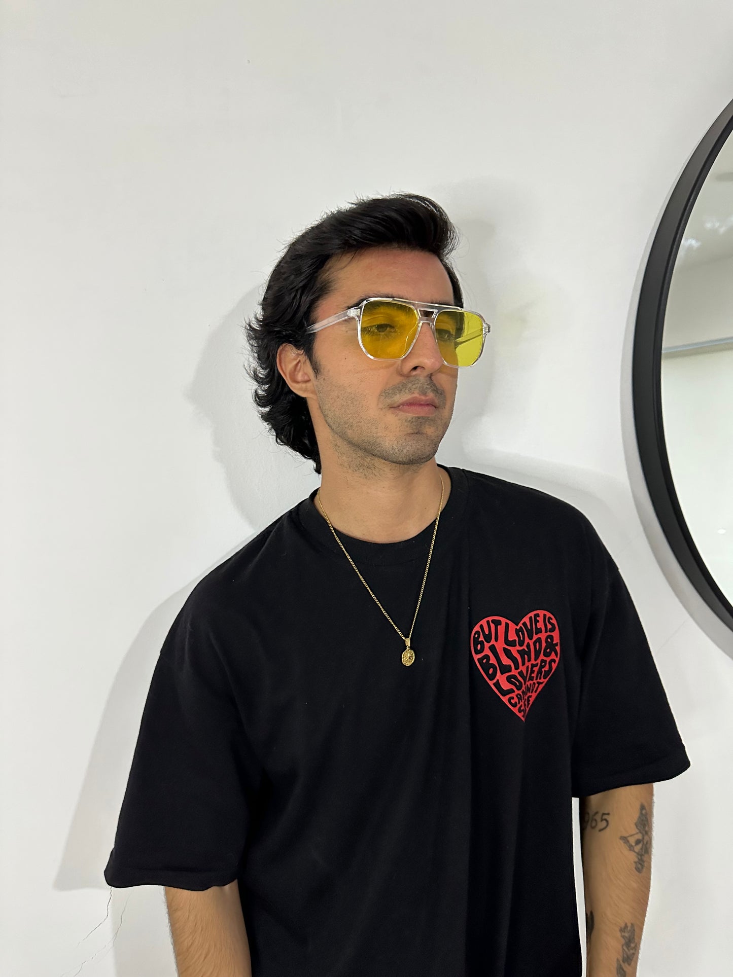 LENTES BIKER GHOST AMARILLOS