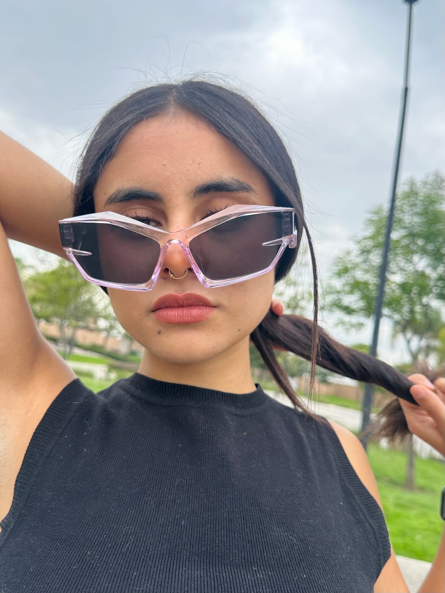 LENTES ZERO ROSA