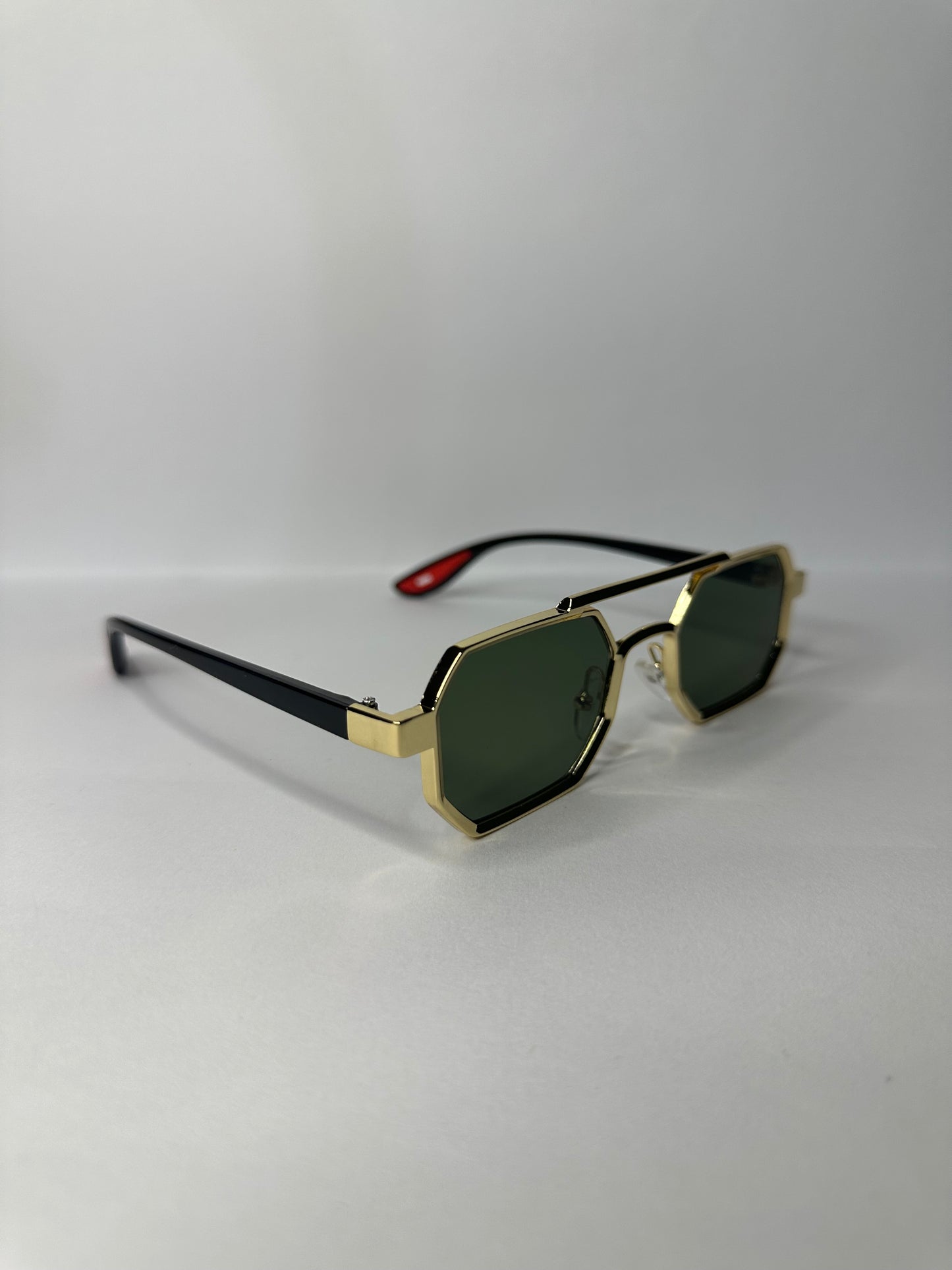 LENTES TITANIUM MINI VERDE