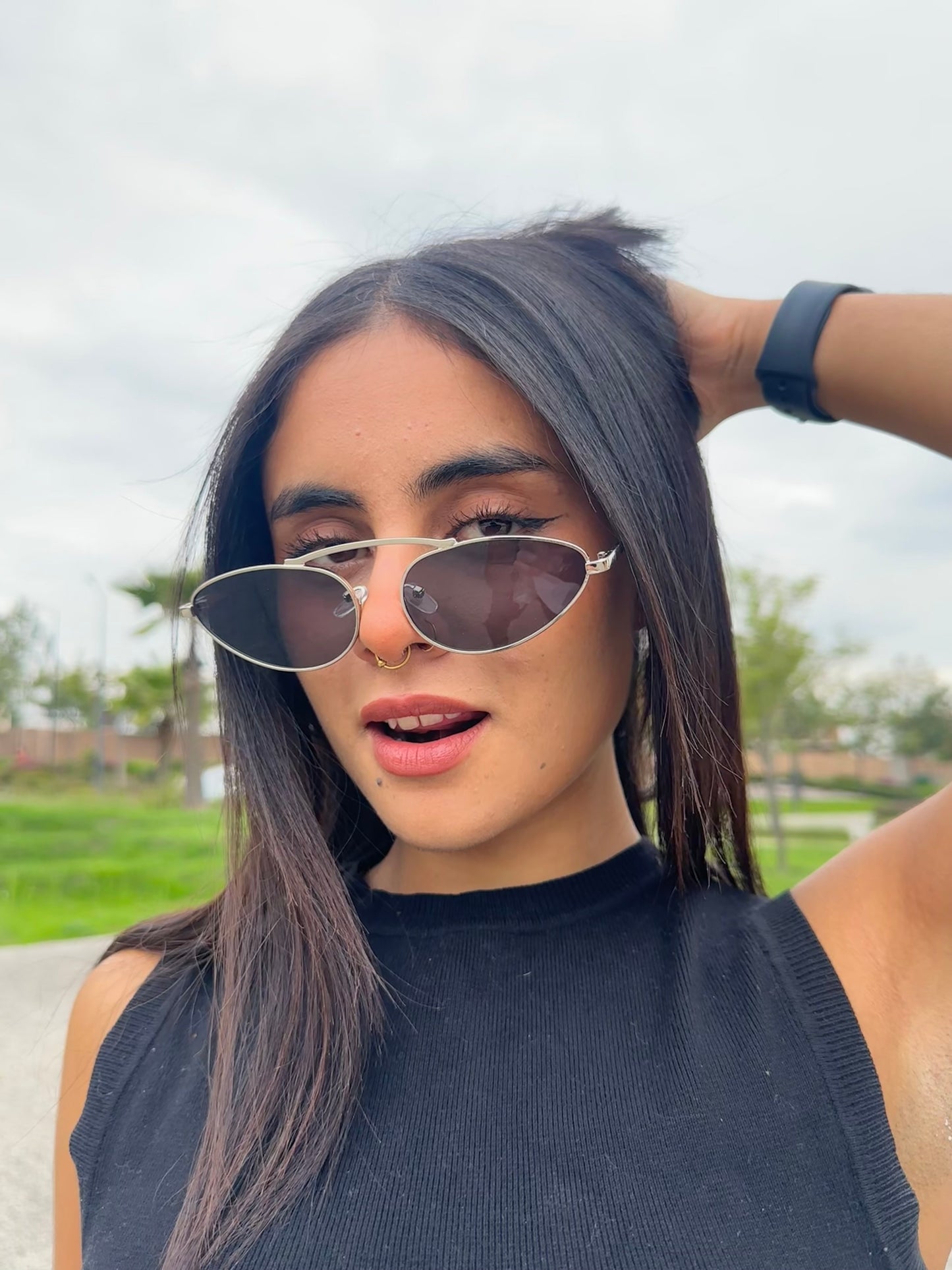 LENTES BUG NEGROS
