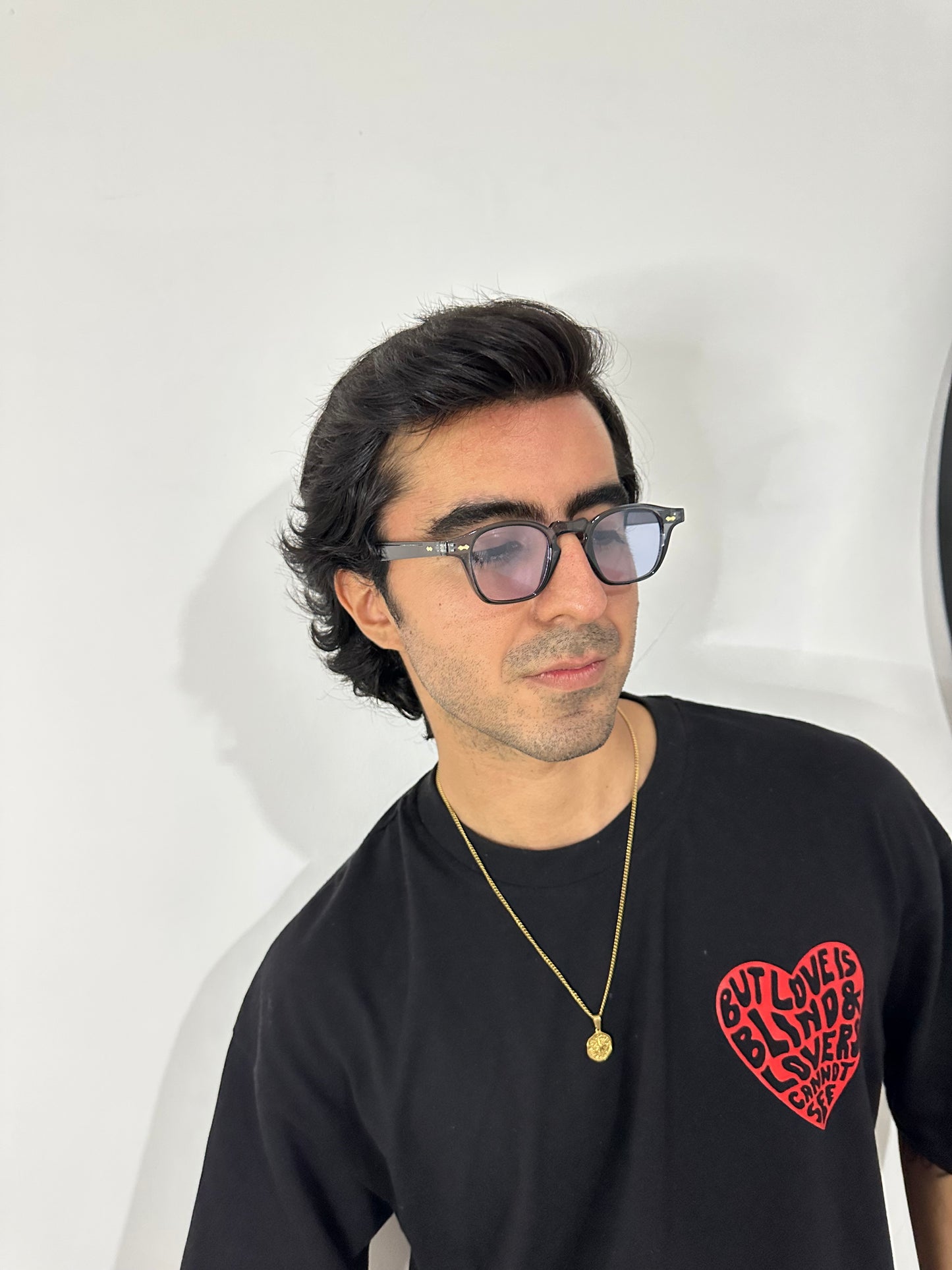 LENTES MINIMAL AZUL