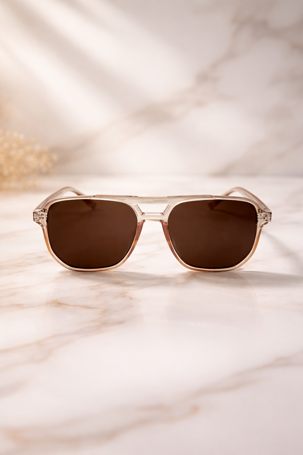 LENTES BIKER ROSE GOLD