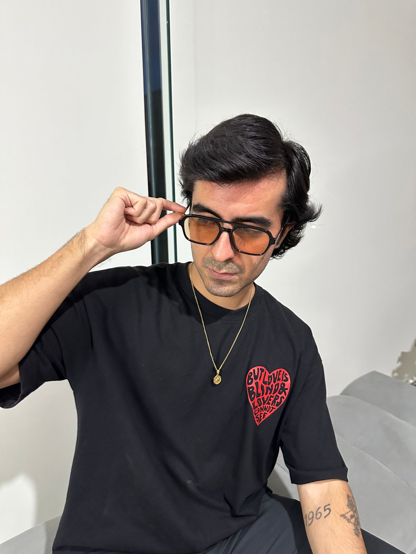 LENTES TESLA ÁMBAR