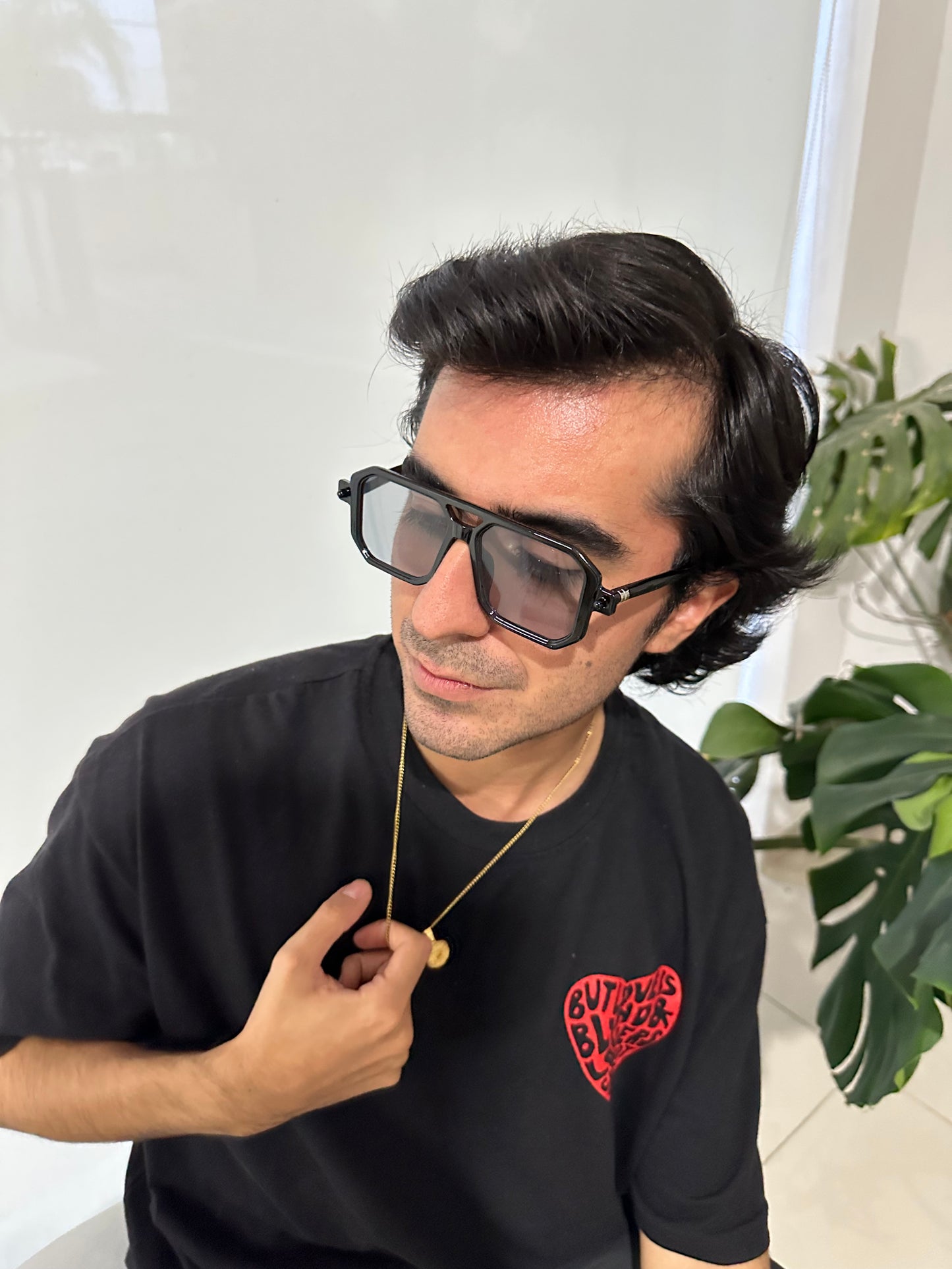 LENTES STARK NEGRO CLARO