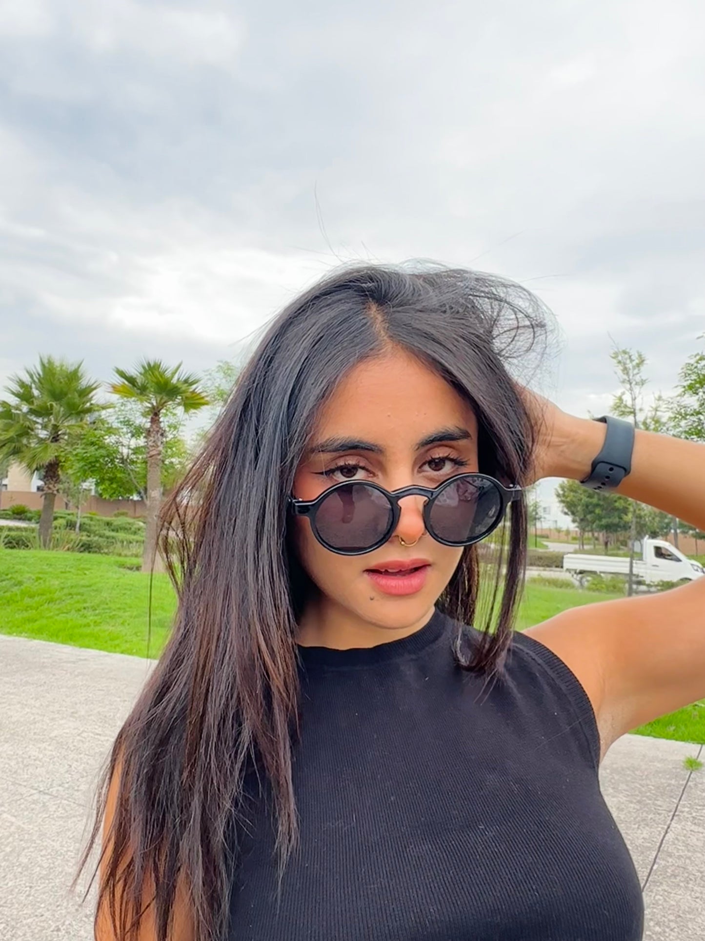 LENTES CASUAL NEGROS
