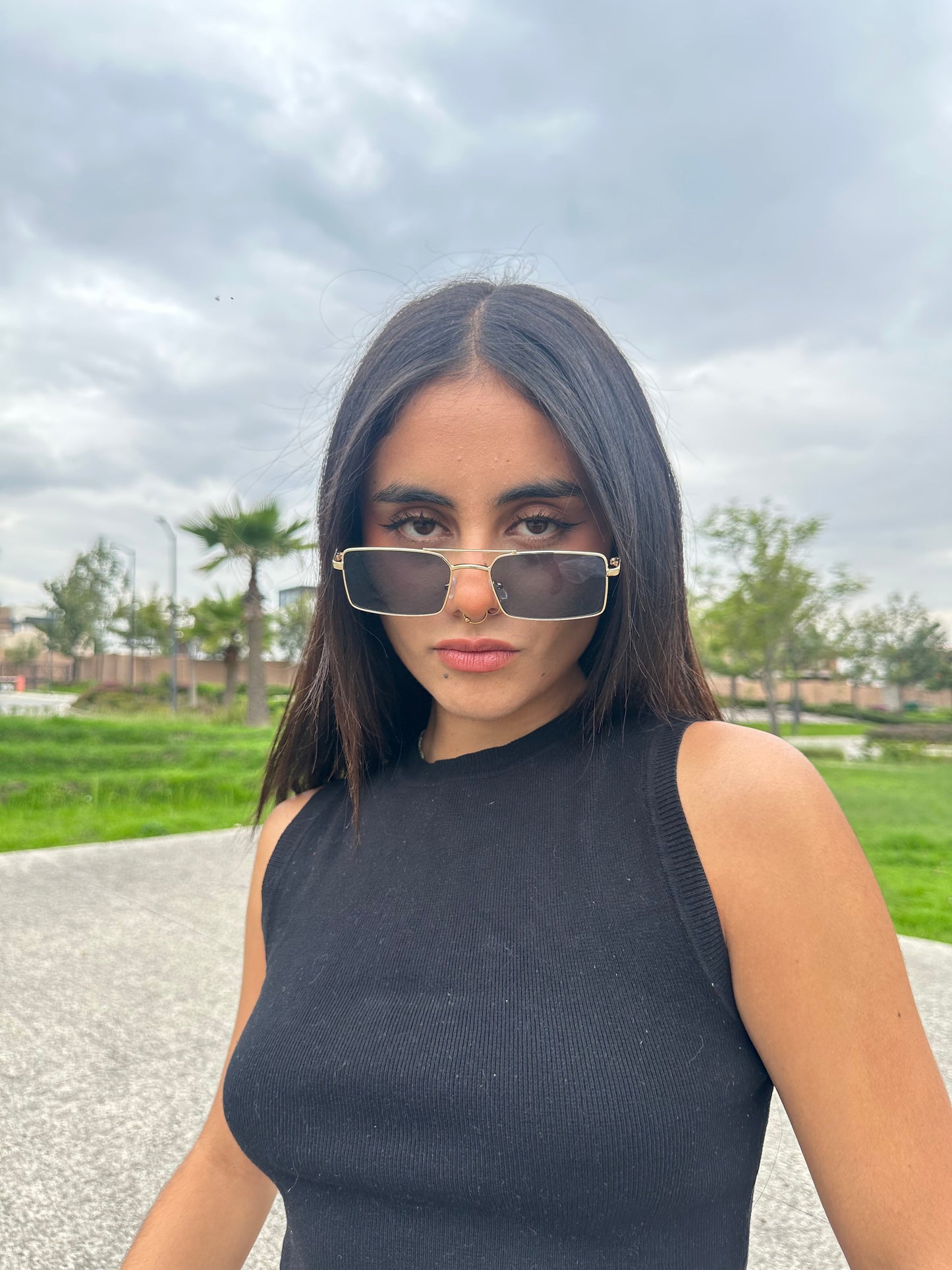 LENTES TRAP NEGROS