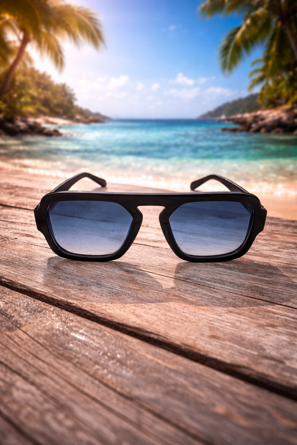 LENTES OLD MONEY AZUL