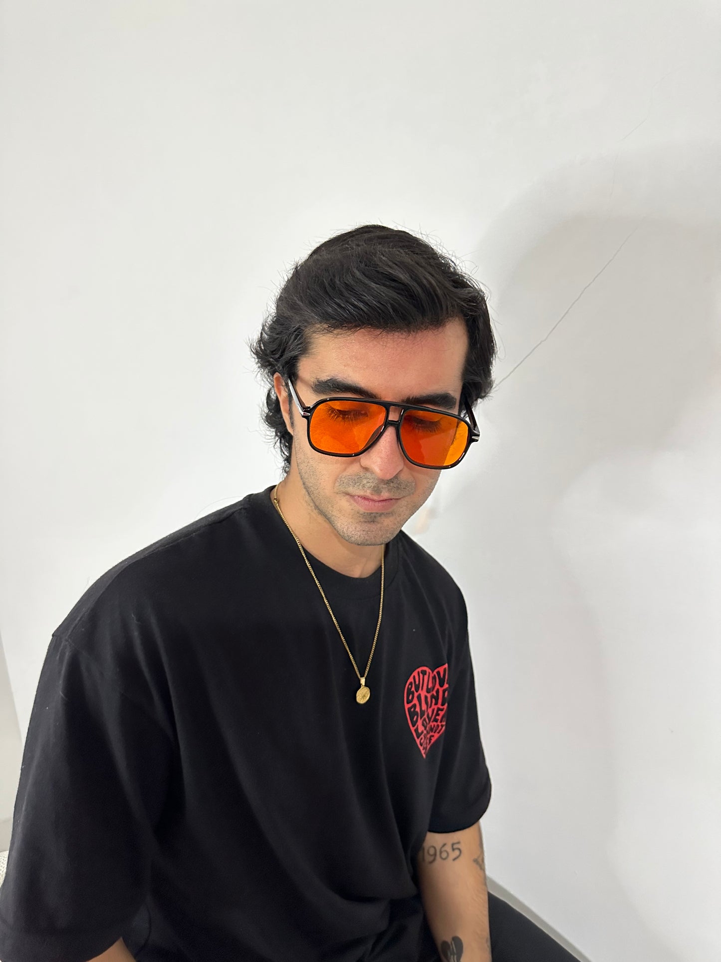 LENTES CAPTAIN NARANJA