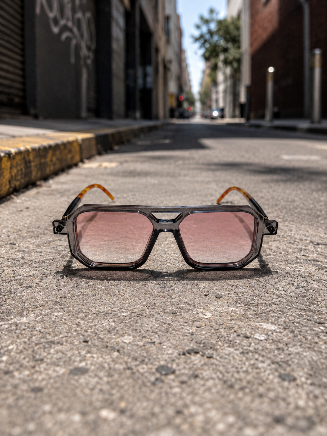 LENTES STARK ROJOS