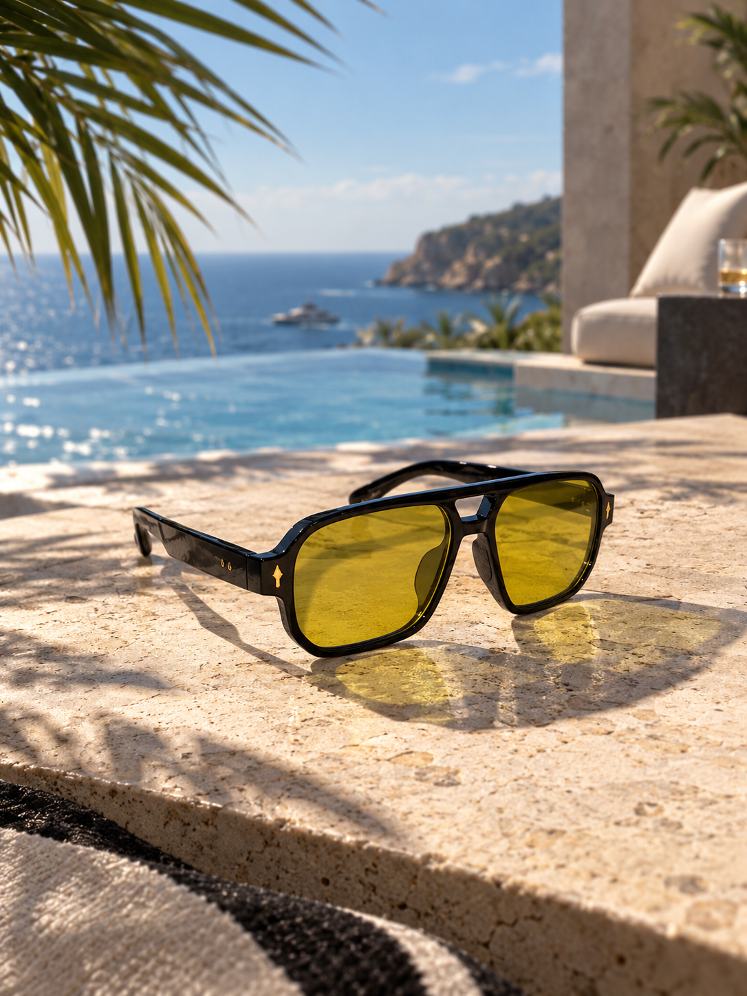 LENTES BAHAMAS AMARILLOS