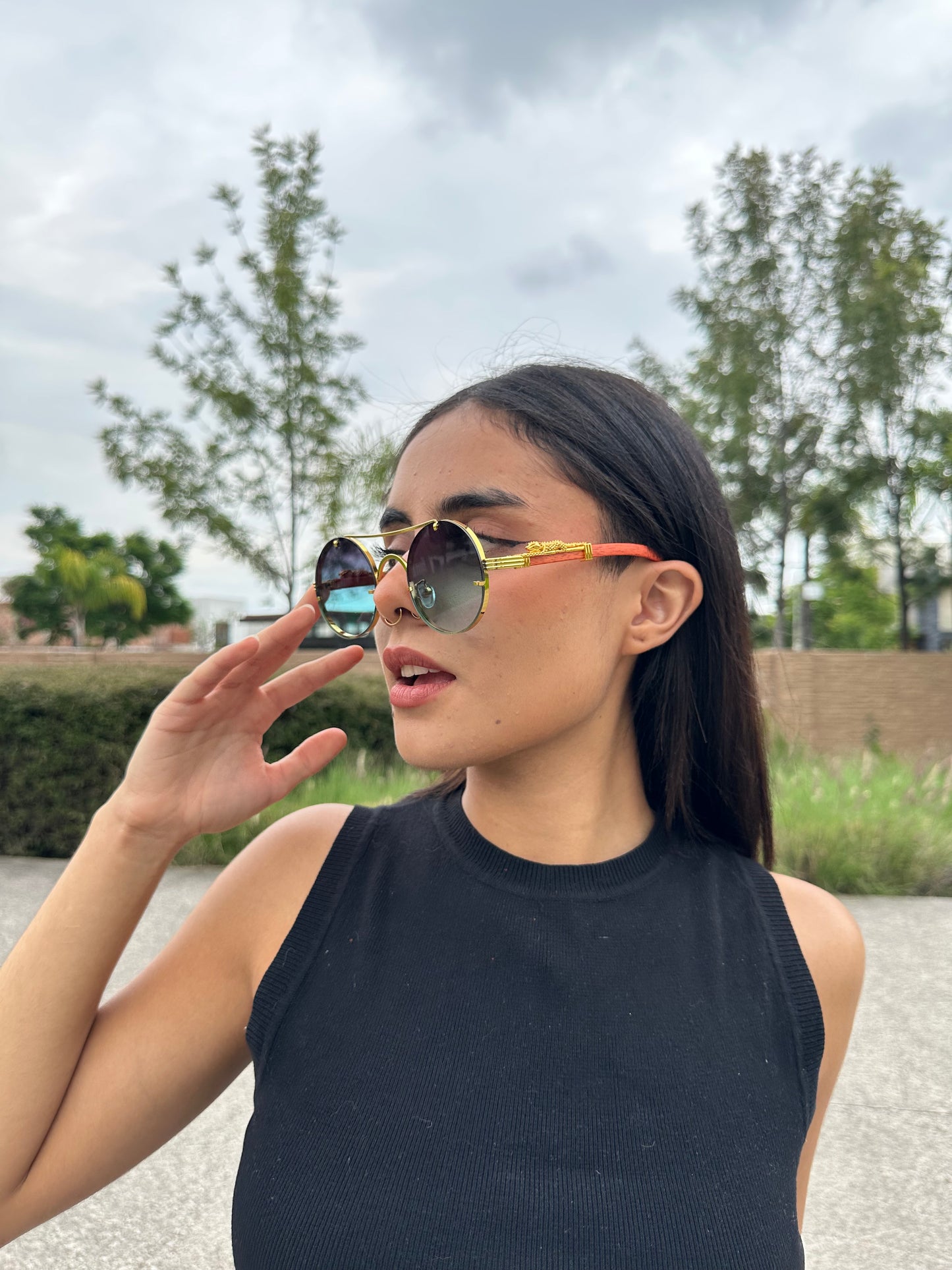 LENTES EMPERADOR VERDE