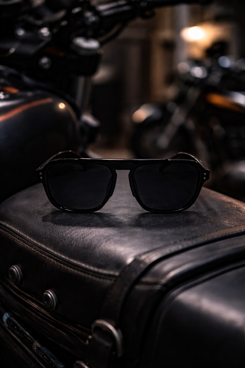 LENTES CHOPPER NEGRO