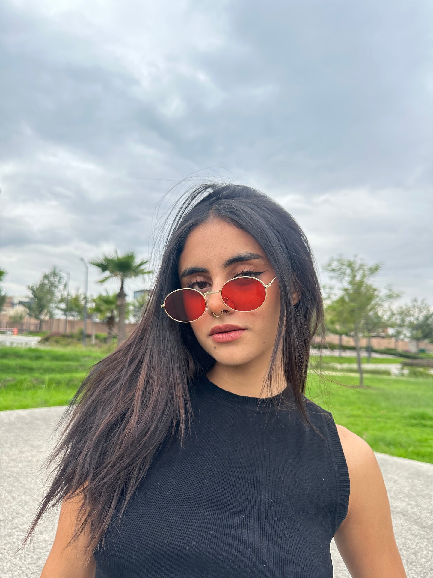 LENTES LENON ROJO