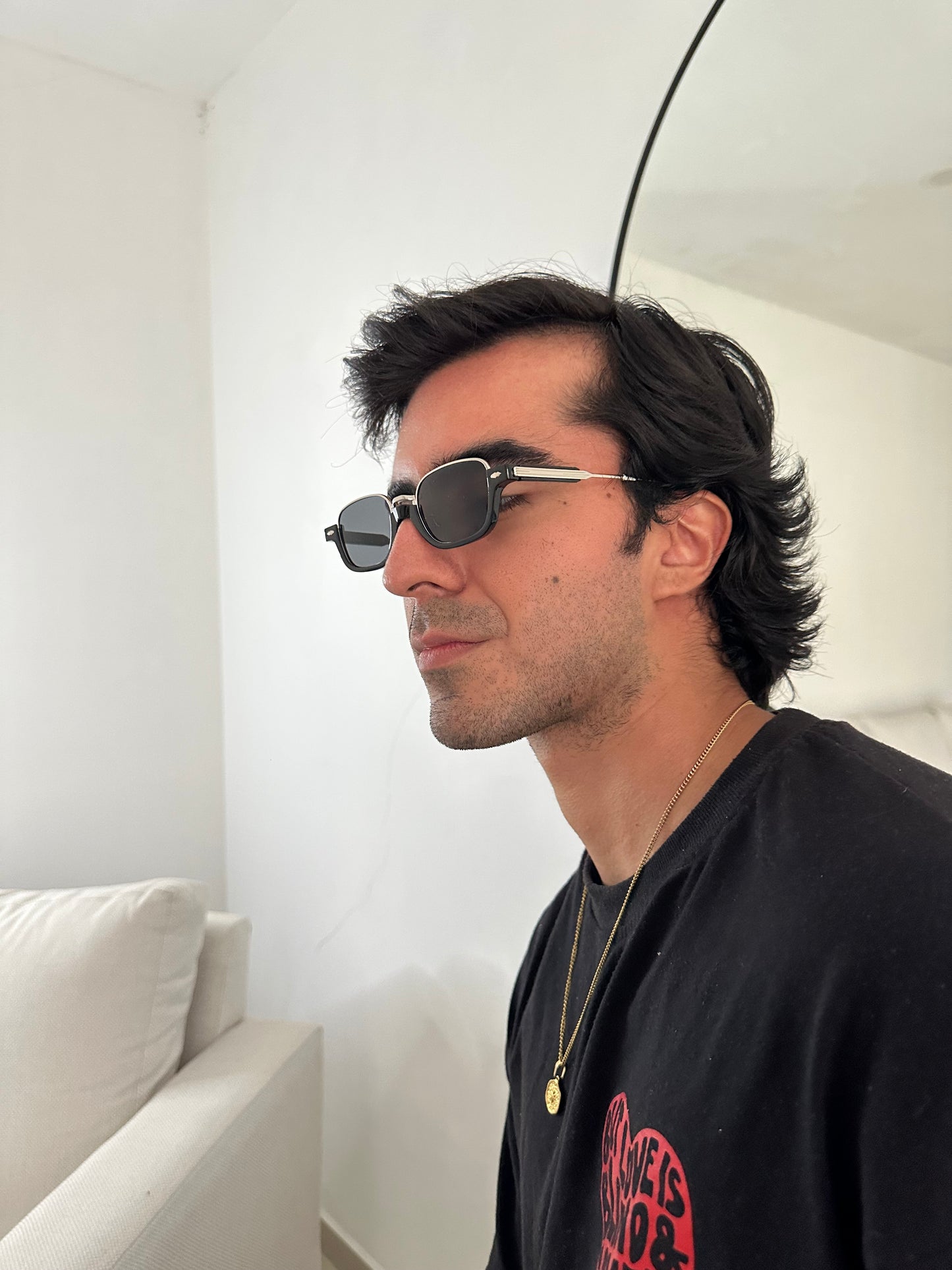 LENTES PIGSY NEGROS