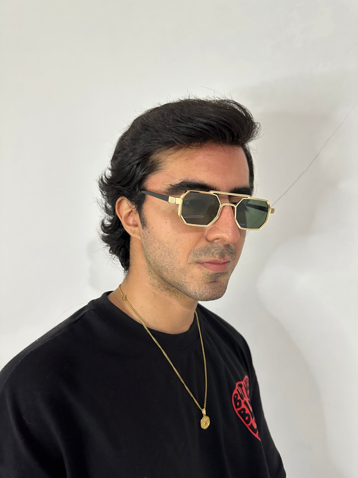 LENTES TITANIUM MINI VERDE