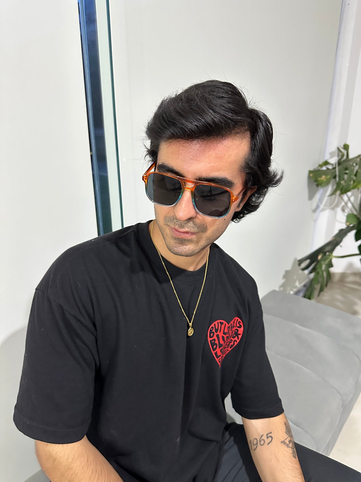 LENTES MIAMI BICOLOR