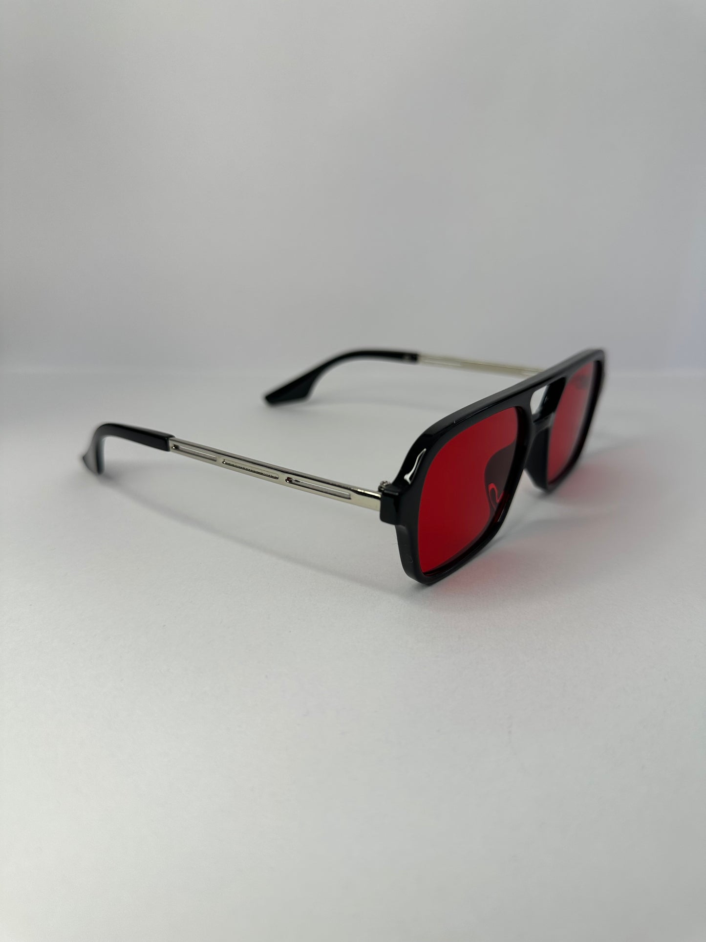 LENTES TESLA ROJOS