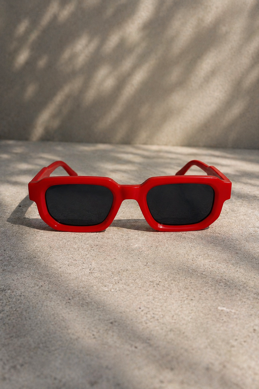 LENTES ICEBERG ROJOS