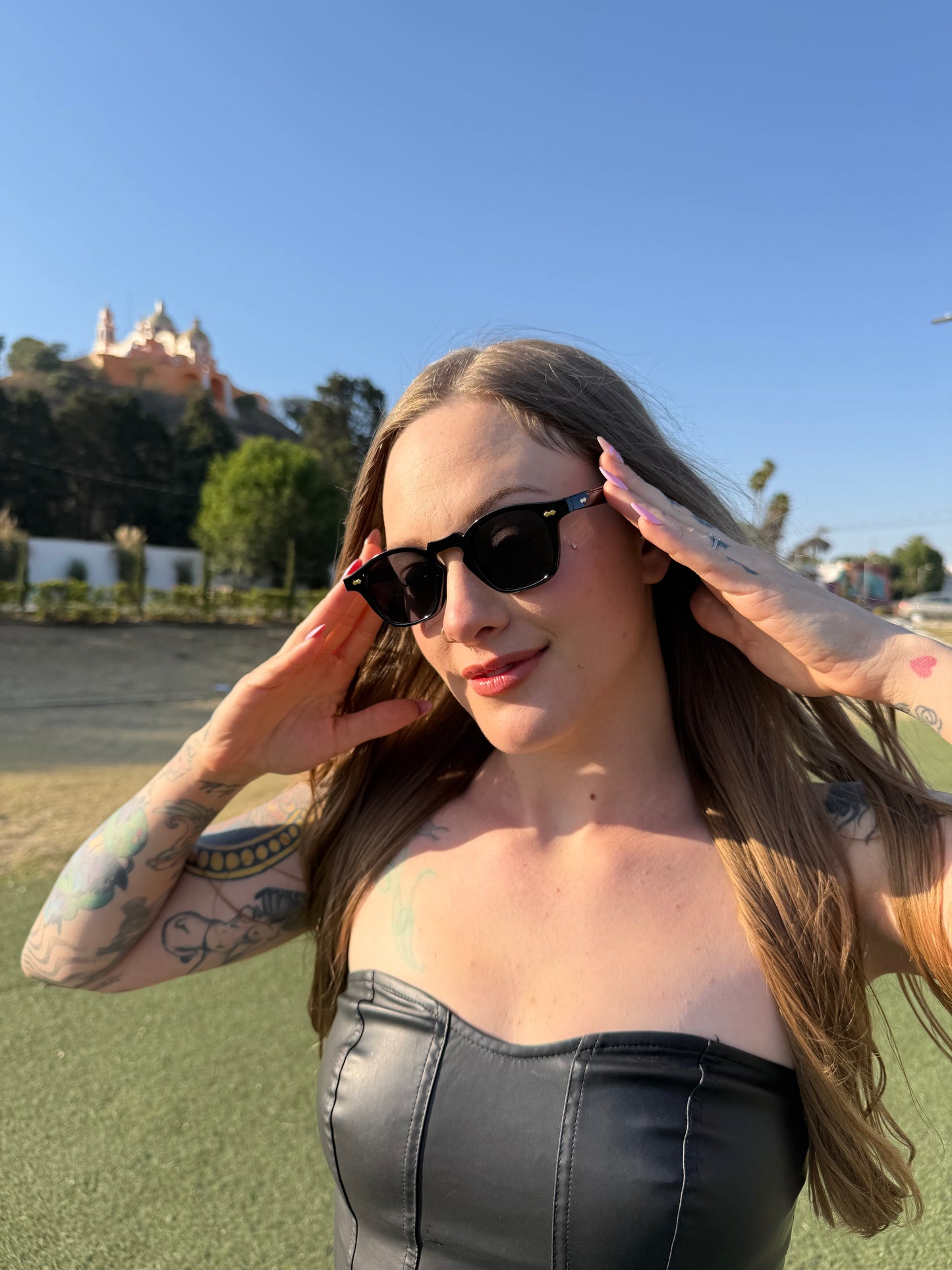 LENTES MINIMAL NEGRO PREMIUM