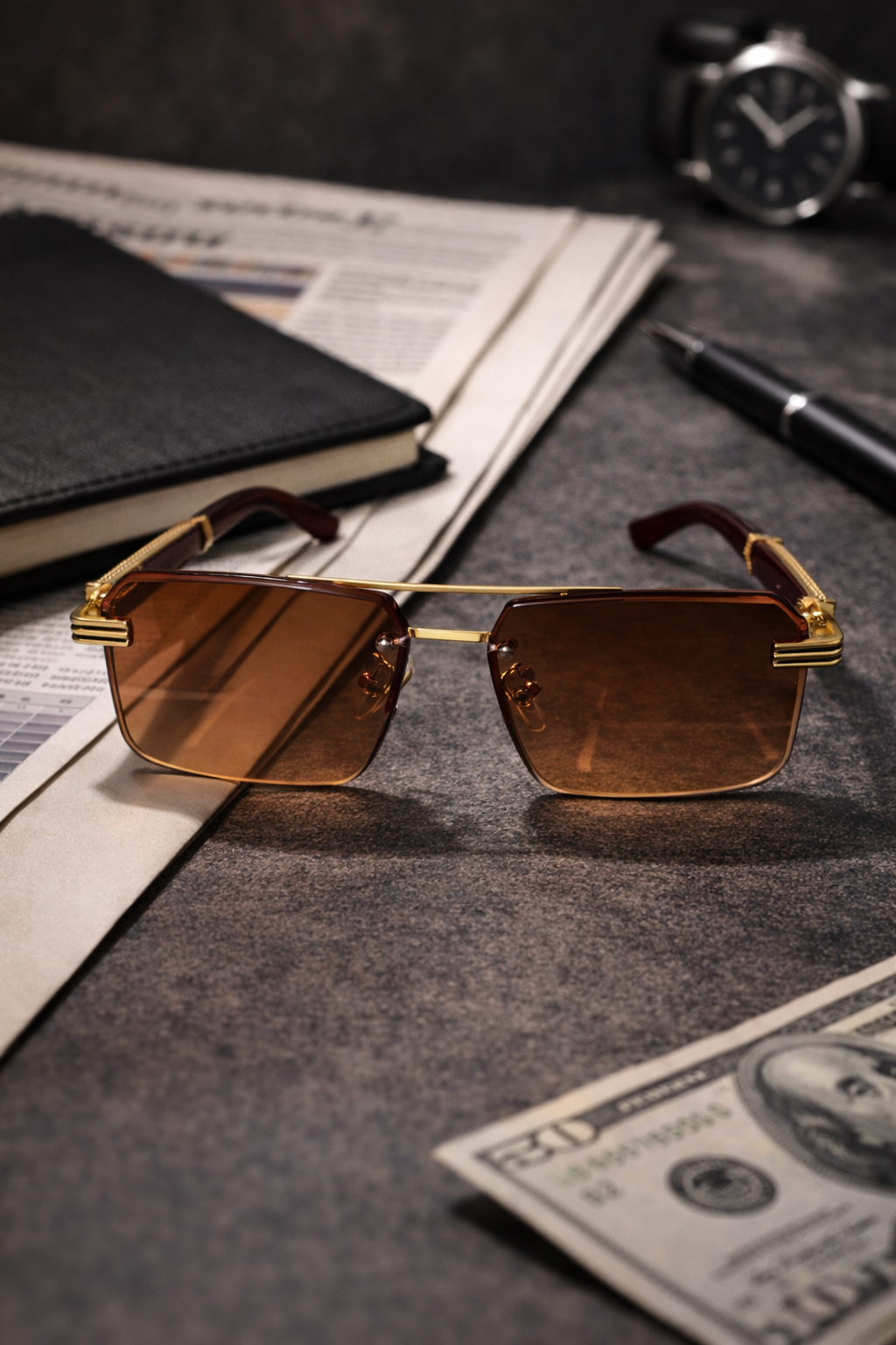 LENTES BUSINESS CAFÉ