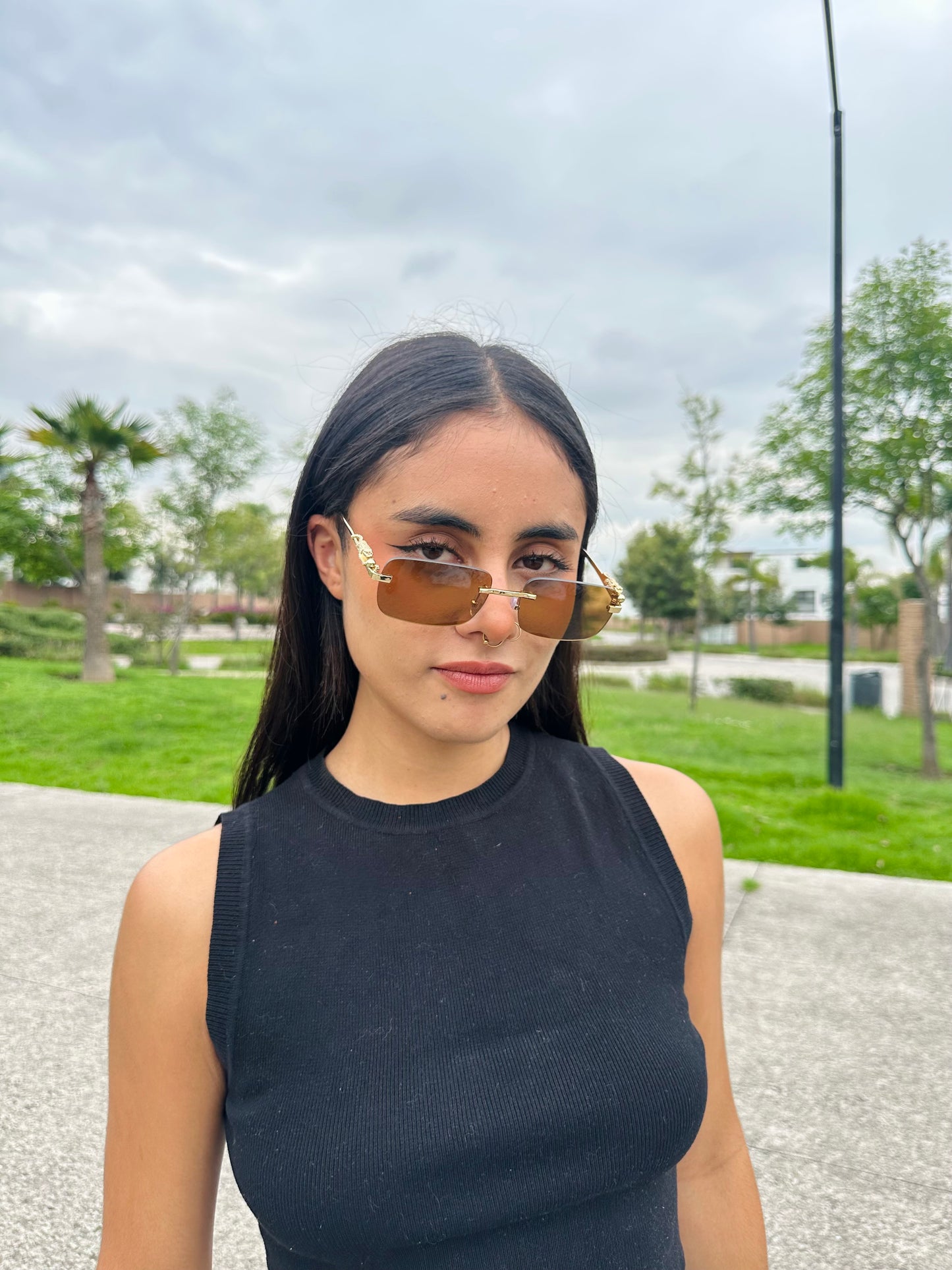 LENTES BOSS CAFÉ