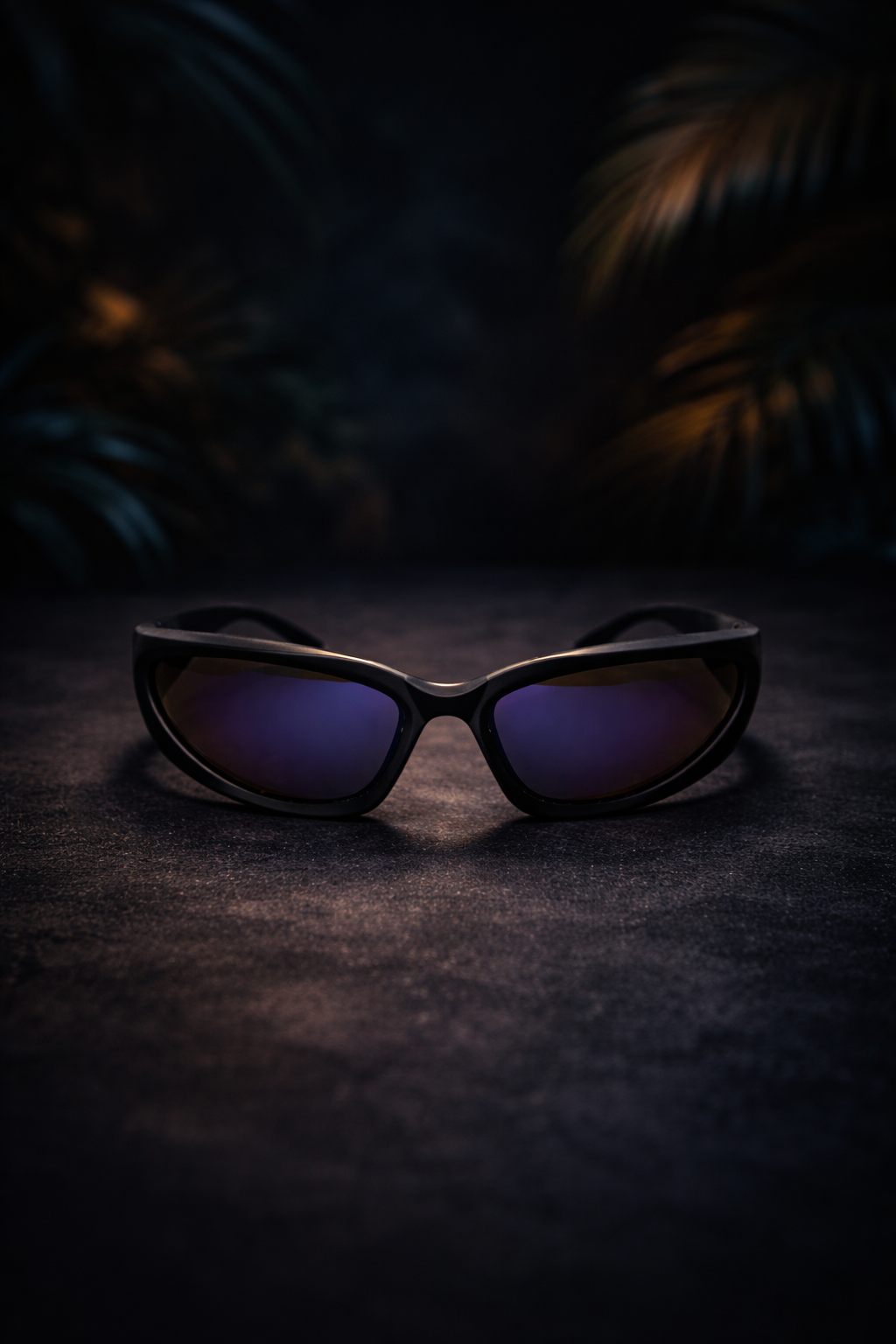 LENTES BUNNY AZUL / NEGRO