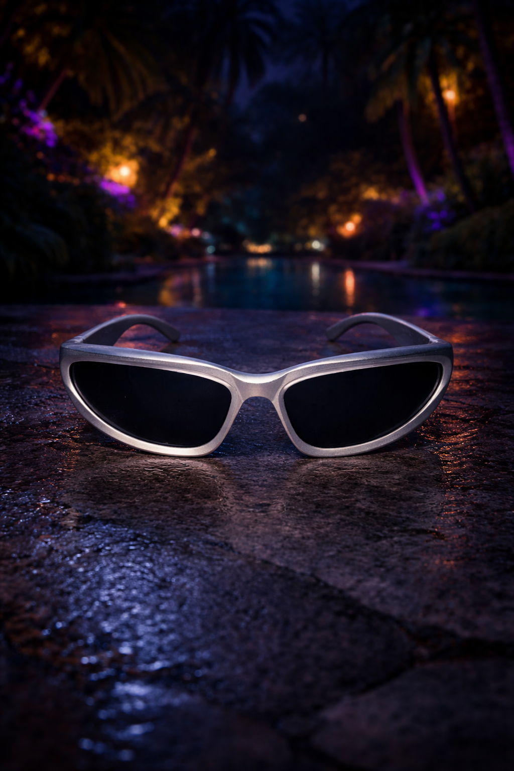 LENTES BUNNY GRIS / NEGRO