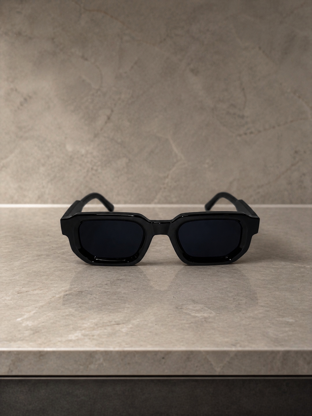 LENTES ICEBERG NEGROS