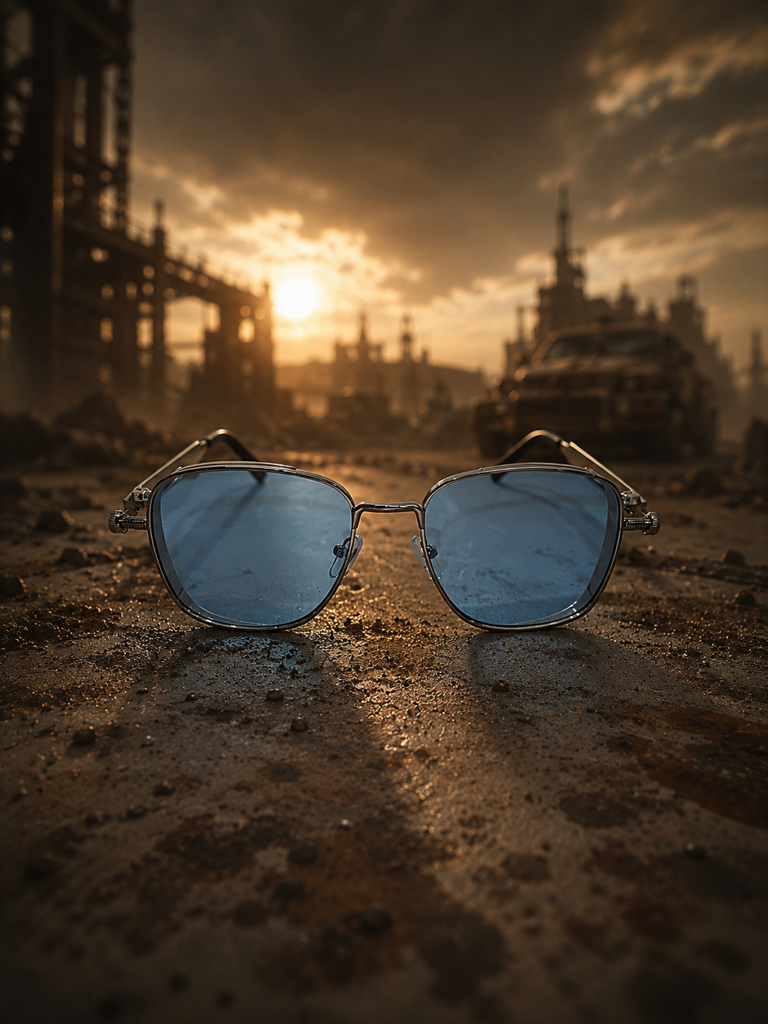 LENTES MAD MAX 3.0 AZUL
