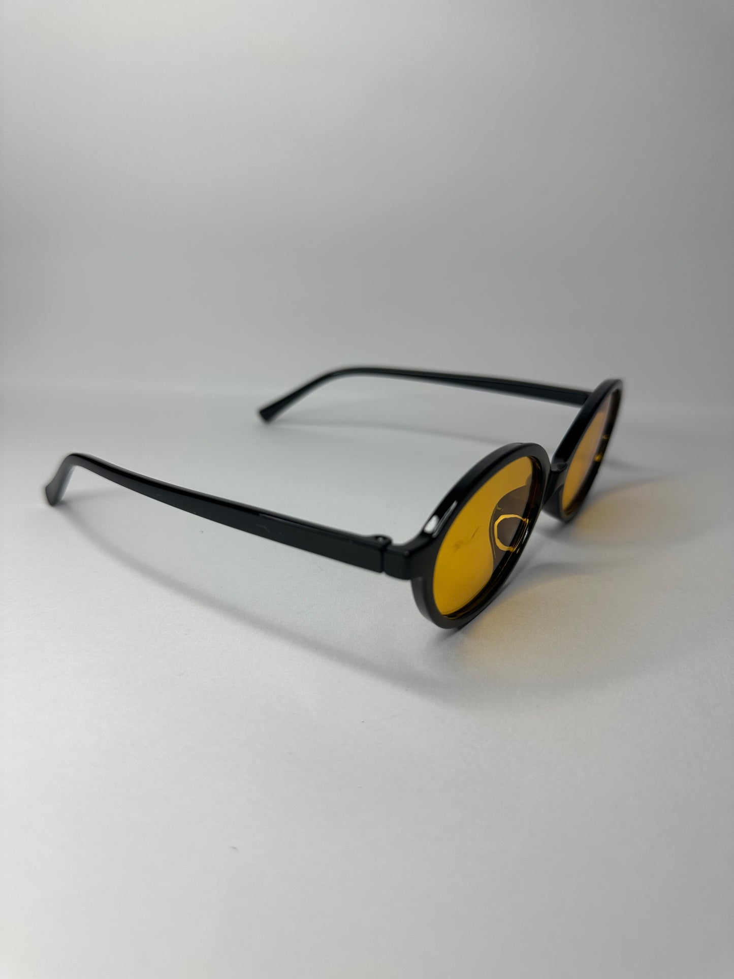 LENTES OVAL NARANJA