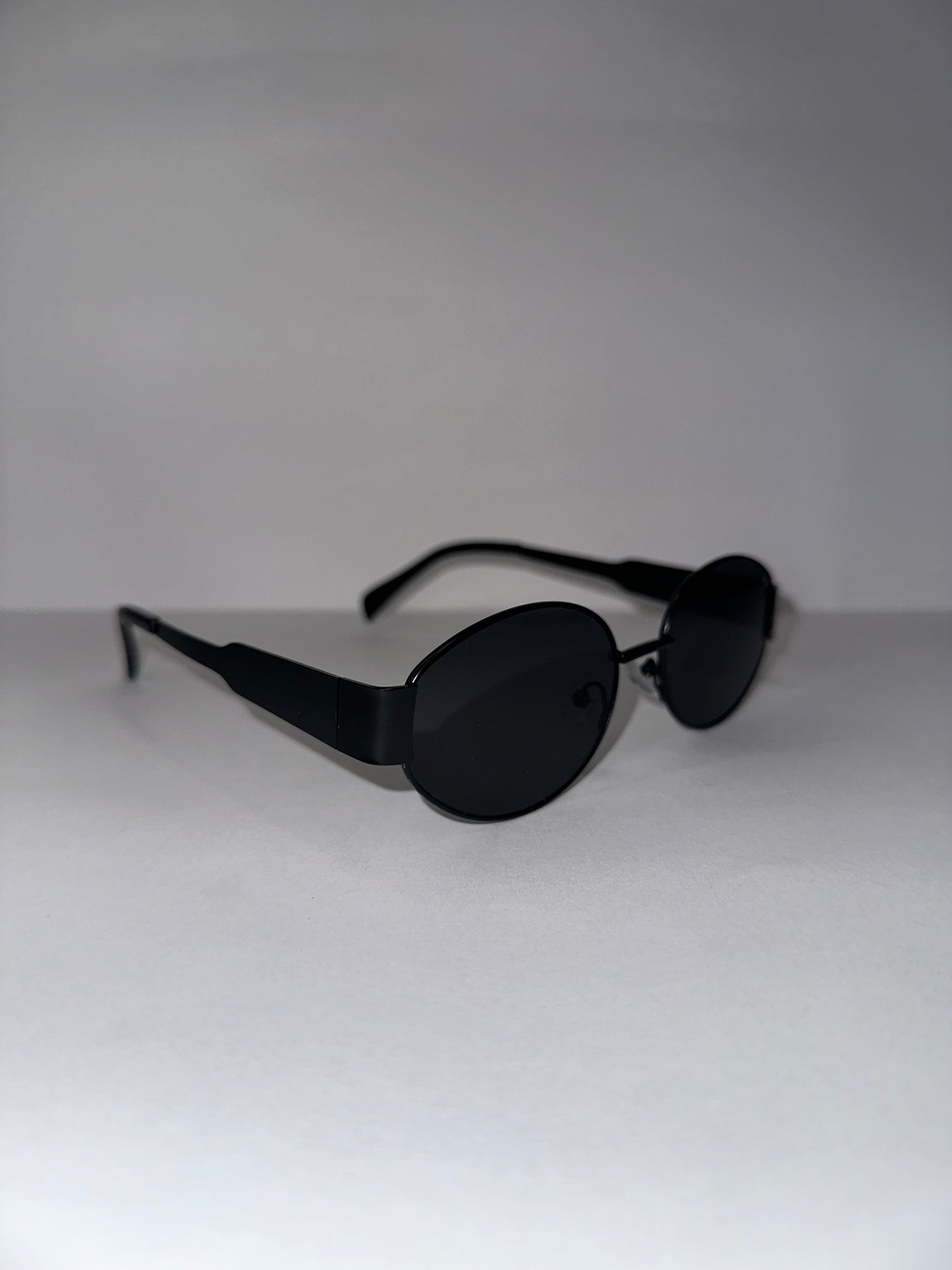 LENTES GLAMOUR NEGRO MATE
