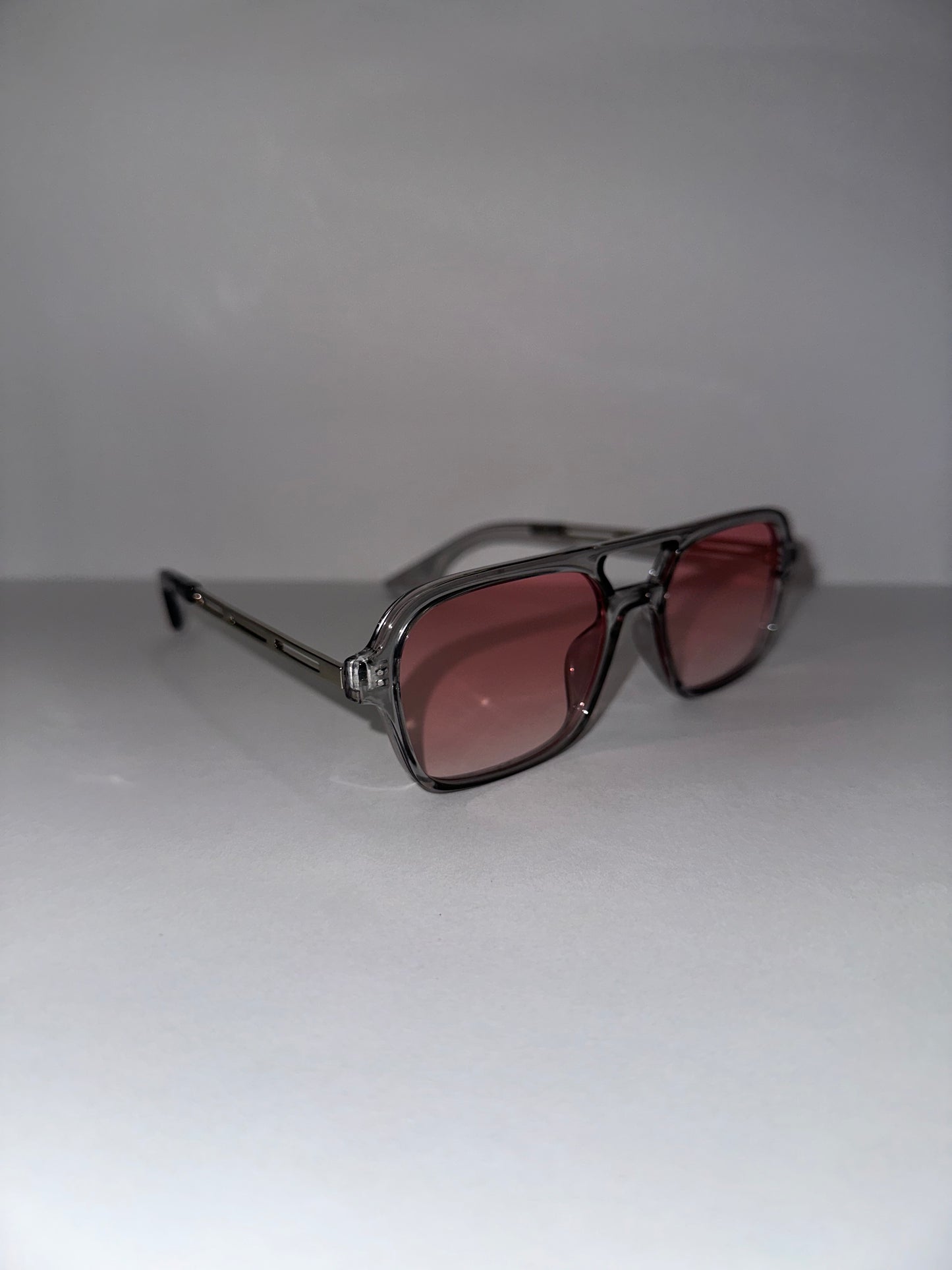 LENTES TESLA ROJO DESVANECIDO