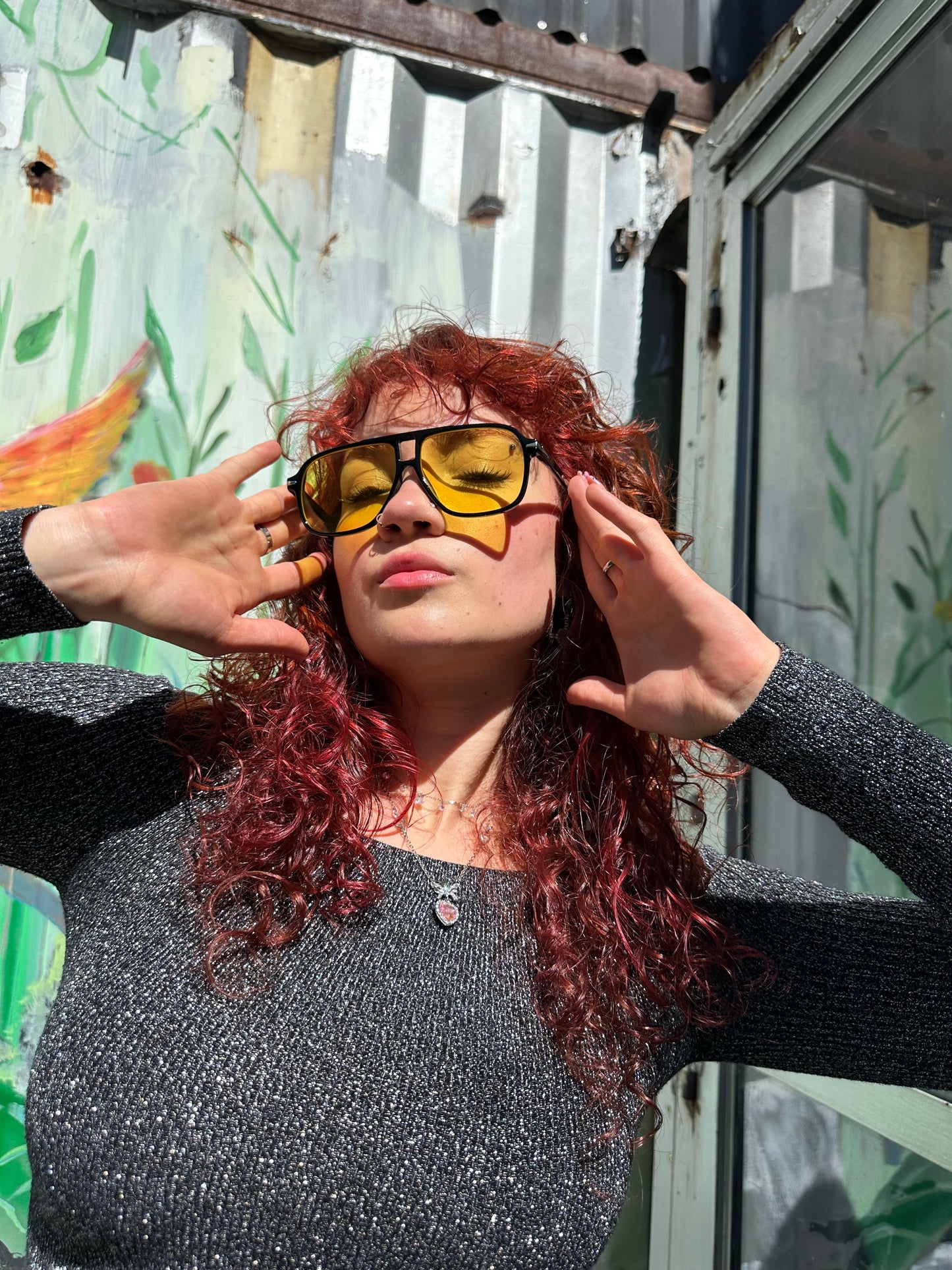 LENTES CAPTAIN AMARILLOS