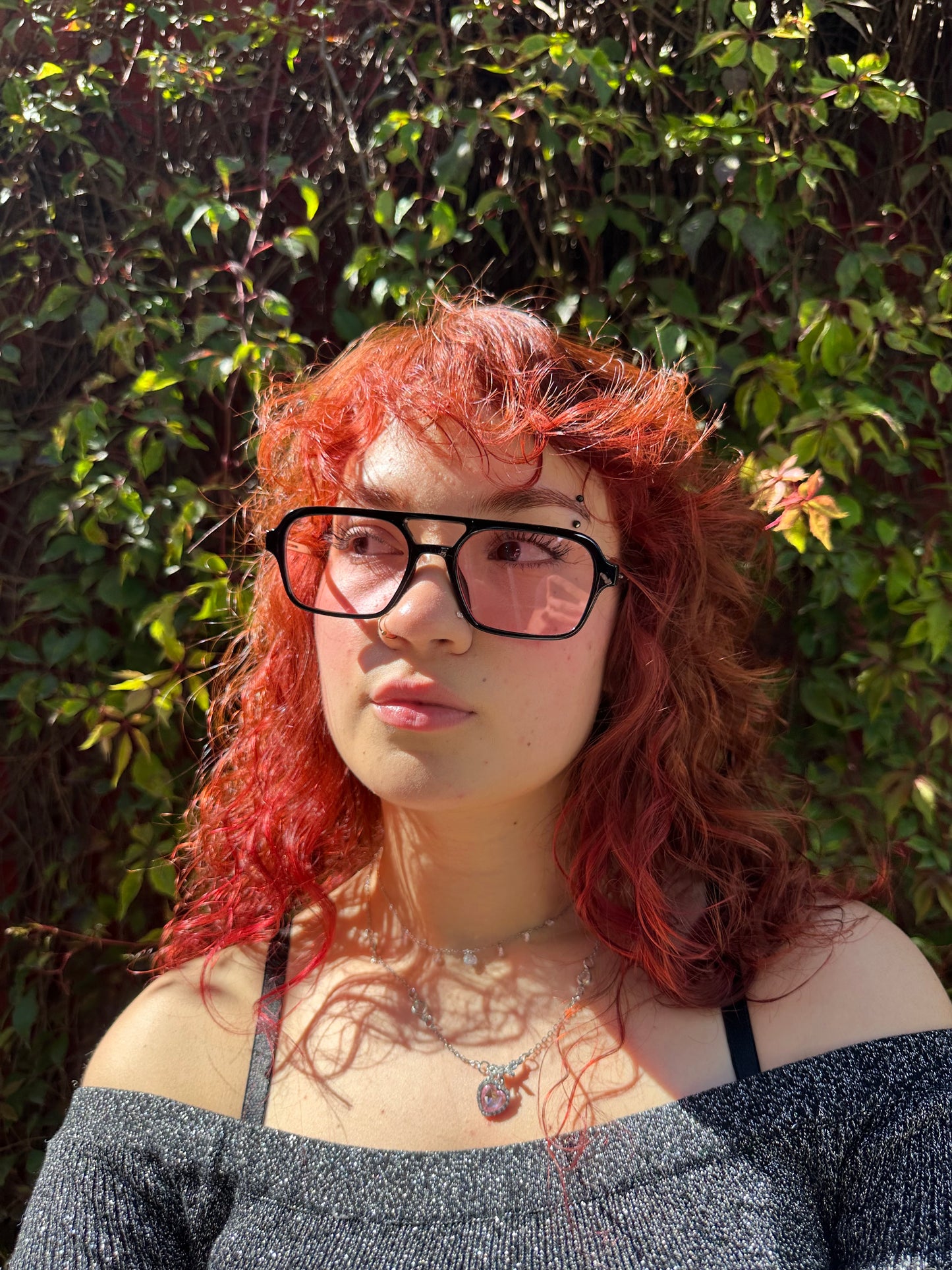 LENTES TESLA ROSAS
