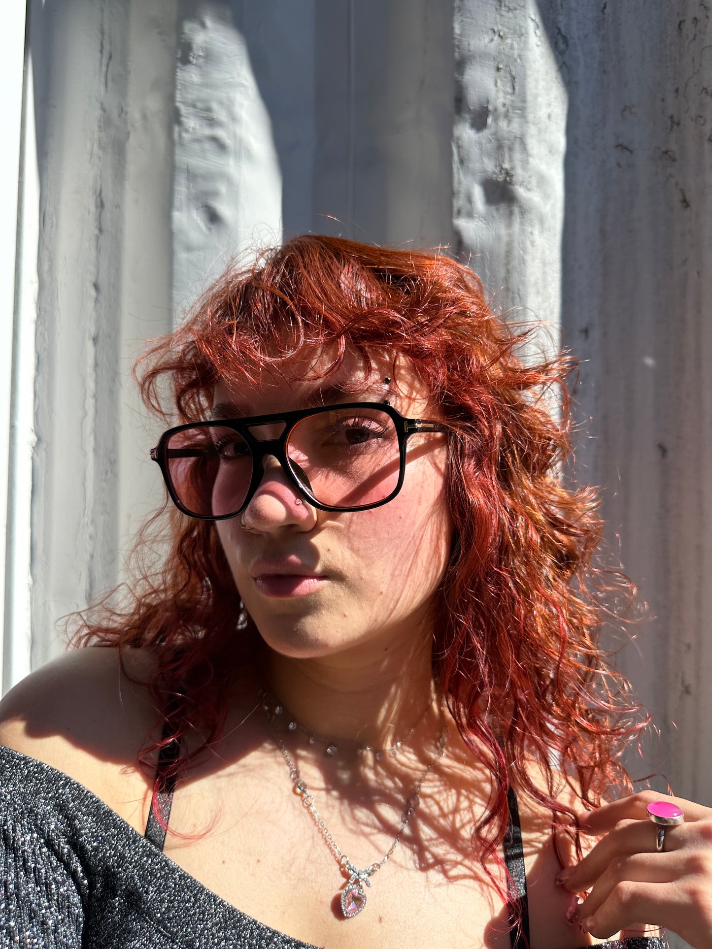 LENTES MANAGER ROSA