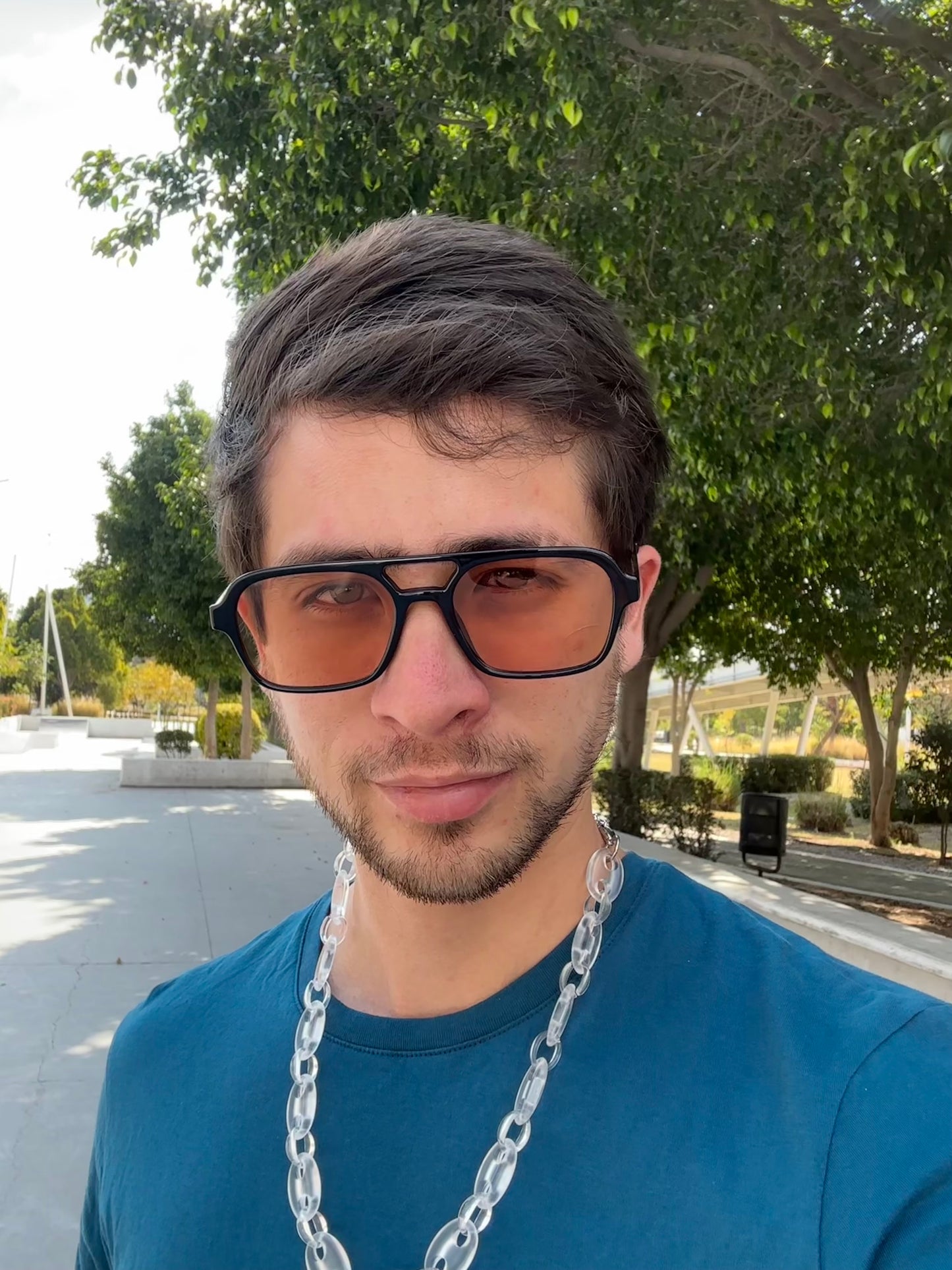 LENTES TESLA ÁMBAR