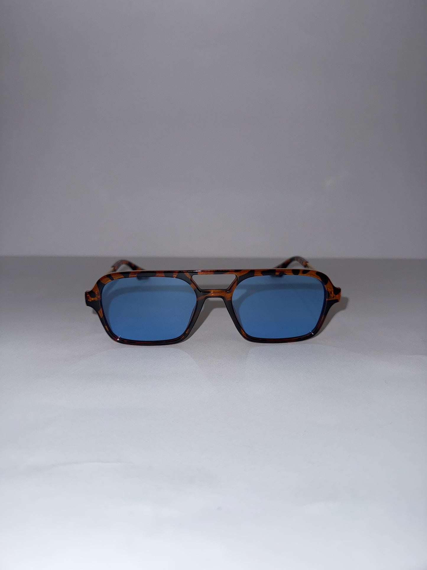 LENTES TESLA AZUL CAREY