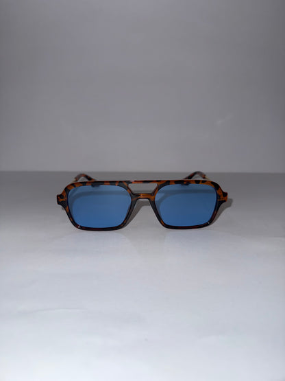 LENTES TESLA AZUL CAREY
